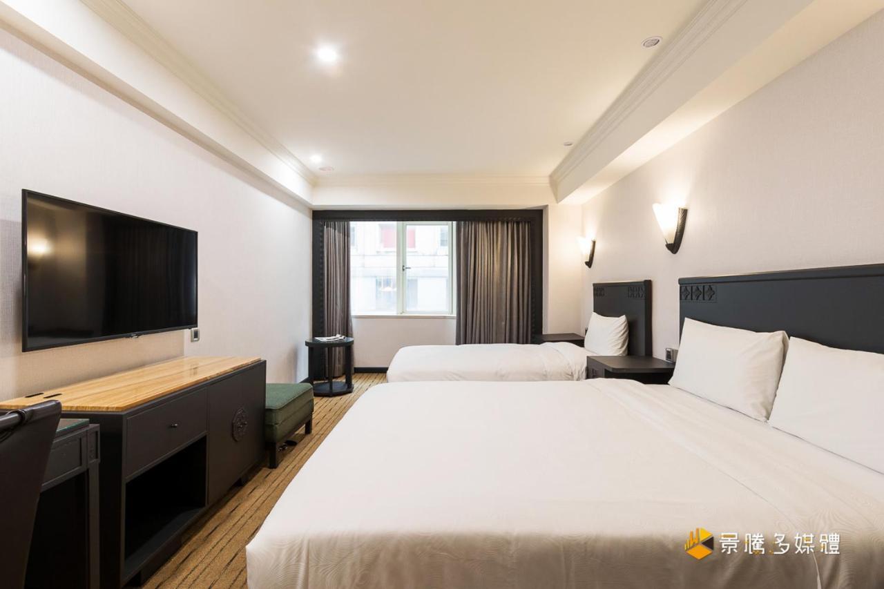 Wowhappy Daan Hotel Taipei Exterior photo