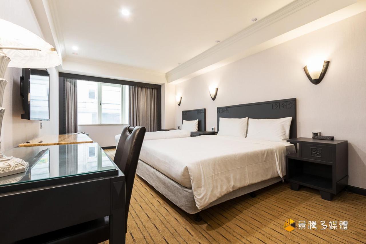 Wowhappy Daan Hotel Taipei Exterior photo
